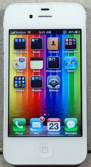 Image result for iPhone 4 White iOS 11