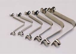 Image result for Spring Button Clips for Tubing
