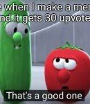 Image result for VeggieTales Dank Memes