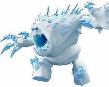 Image result for Disney Frozen Ice Monster