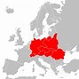 Image result for Western Central Europe Map