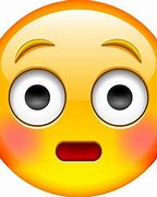 Image result for Surprised Blushing Emoji