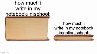 Image result for Meme School Answer Notebook