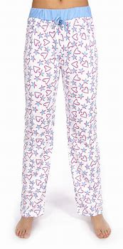 Image result for Heart Pajama Pants