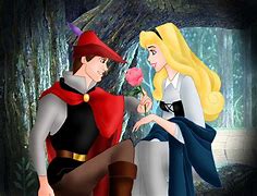 Image result for Princess Aurora and Prince Phillip Doll