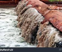 Image result for Dirty Water Flows Out of Pipe