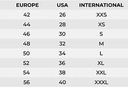 Image result for Denizen Jeans Size Chart