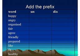 Image result for Prefix AB