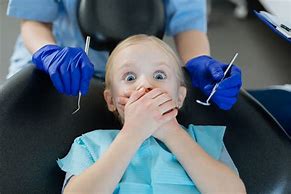 Image result for Scared Dentist