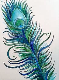 Image result for Peacock Feather Print