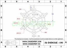 Image result for Rode 2D AutoCAD Drawing