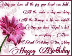 Image result for Friend Birthday Wishes Quotes