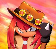 Image result for Knuckles the Echidna Fan Art