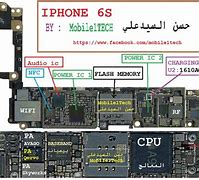 Image result for iPhone 6 Charging Port Schematic/Diagram