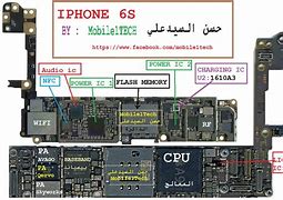 Image result for iPhone 6s Layout Diagram
