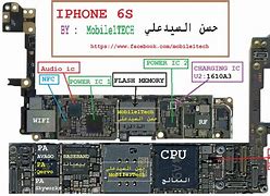 Image result for iPhone 6s Pluse Electrical Layout