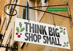 Image result for Shop Small Business Christmas