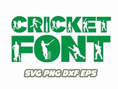 Image result for Cricket Fonts Free