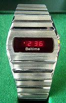 Image result for Beltime LED Watch