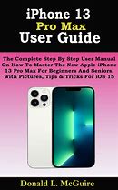 Image result for iPhone 13 Pro Max Manual