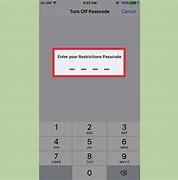 Image result for How to Disable iPhone 6