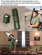Image result for Army Grenade Meme