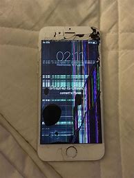 Image result for Broken iPhone 6 Silver