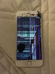 Image result for Shattered iPhone 6s Silver