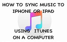 Image result for Sync Music to iPhone
