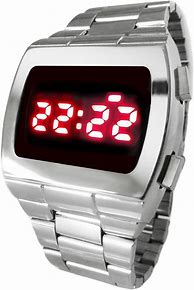 Image result for Red LED Watch
