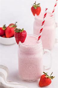Image result for Vanilla Smoothie