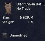 Image result for Large Sylvan Bat Fur
