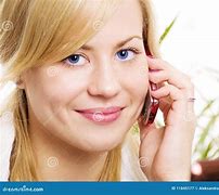 Image result for Woman Calling Phone Smiling