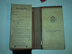 Image result for Police Ticket Book