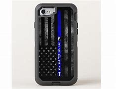 Image result for iPhone 7 OtterBox Thin Blue Line Case