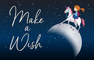 Image result for A Child Make a Wish Cartoon