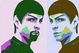 Image result for Spock Pop Art