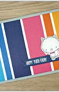 Image result for Free Printable Cat Birthday Cards