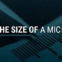 Image result for Micron Size Comparison Chart