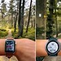 Image result for Apple Watch and Garmin Side by Side