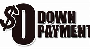 Image result for 0 Down Payment Logo
