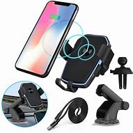 Image result for Wireless Car Phone Charger Holder