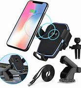 Image result for Cell Phone Car Mounts Holders with Wireless Charger