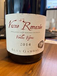Image result for Alex Gambal Vosne Romanee Malconsorts