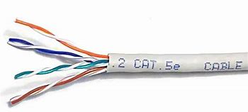 Image result for Category 5 Cable