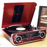 Image result for Antique Car Record Player