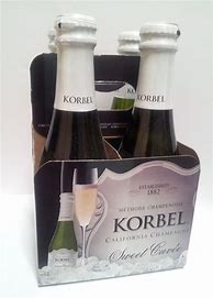 Image result for Korbel Sweet Cuvee