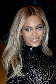 Image result for Beyoncé Blonde Hair