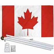 Image result for Canada Flag Pole