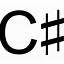 Image result for C Sharp Icon.png